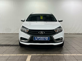 2020 Lada (ВАЗ) Vesta SW I, белый, 890000 рублей, вид 2
