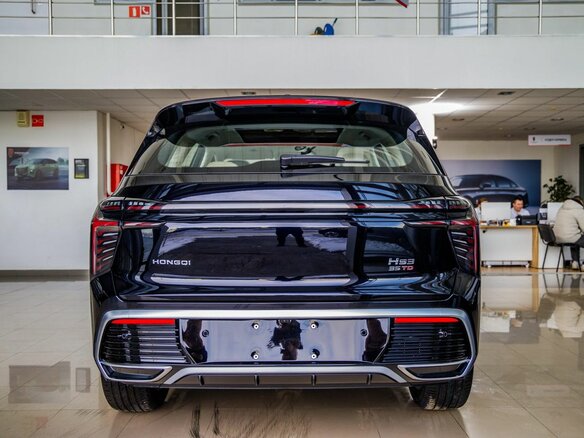 2025 Hongqi HS3, чёрный, 3199000 рублей - вид 7