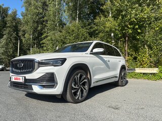 2024 Geely Monjaro (Xingyue L) I, белый, 3400000 рублей, вид 3