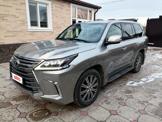 2016 Lexus LX 450d III Рестайлинг 2, серый, 6000000 рублей, вид 1