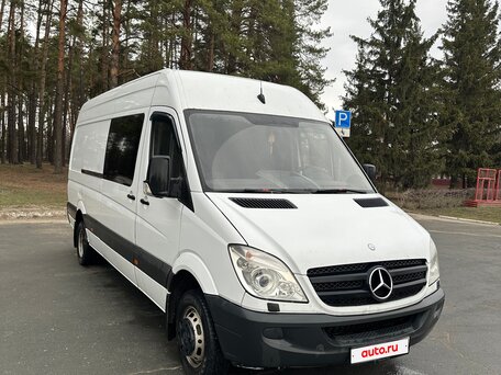 2008 Mercedes-Benz Sprinter, белый, 1900000 рублей, вид 3