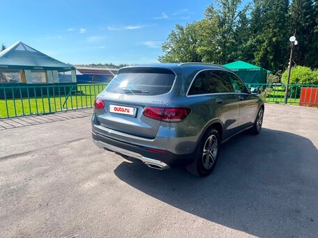 2021 Mercedes-Benz GLC 200 I (X253) Рестайлинг, серый, 4190000 рублей, вид 4