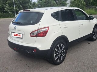 2012 Nissan Qashqai I Рестайлинг, белый, 849000 рублей, вид 3