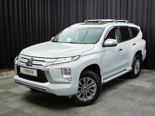 Mitsubishi Pajero Sport III Рестайлинг