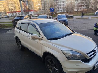 2011 Honda CR-V III Рестайлинг, белый, 1250000 рублей, вид 2