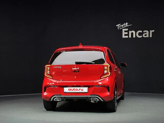 2022 Kia Morning III Рестайлинг 1, красный, 1070000 рублей, вид 4