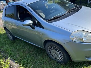 2007 Fiat Punto III Grande Punto, серебристый, 150000 рублей, вид 2