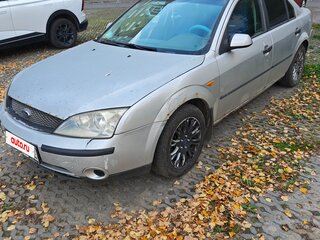 2001 Ford Mondeo III, серебристый, 150000 рублей, вид 1