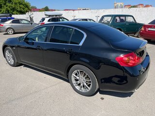 2010 Infiniti G25 IV, чёрный, 1700000 рублей, вид 4