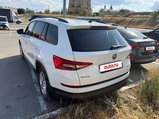 2018 Skoda Kodiaq I, белый, 1990000 рублей, вид 3