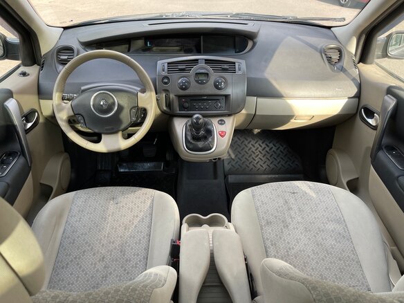 2007 Renault Scenic II Рестайлинг, чёрный - вид 8