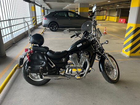 1987 Suzuki Intruder VS 750, чёрный, 350000 рублей, вид 4