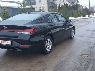 2022 Hyundai Elantra VII (CN7), чёрный, 1920000 рублей, вид 4
