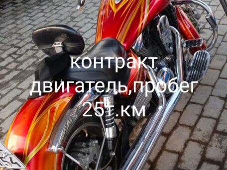 2003 Kawasaki VN1600 Vulcan, оранжевый, 750000 рублей, вид 1