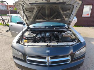 2007 Dodge Charger VI (LX), серебристый, 1100000 рублей, вид 3