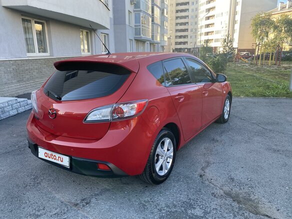 2009 Mazda 3 II (BL), красный - вид 10