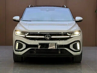 2023 Volkswagen T-Roc I (China Market) Рестайлинг, белый, 1299000 рублей, вид 3