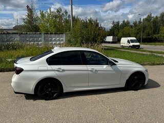 2018 BMW 3 серии 320d xDrive VI (F3x) Рестайлинг, белый, 2300000 рублей, вид 4