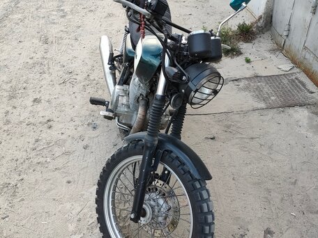 2004 Honda CB 400SS, зелёный, 210000 рублей, вид 2