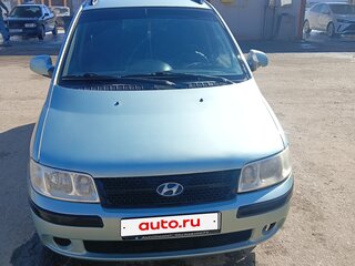 2006 Hyundai Matrix I Рестайлинг, зелёный, 210000 рублей, вид 2