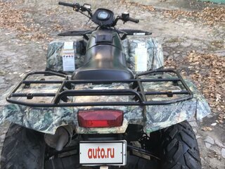 2011 Arctic Cat 550 Series, зелёный, 800000 рублей, вид 4