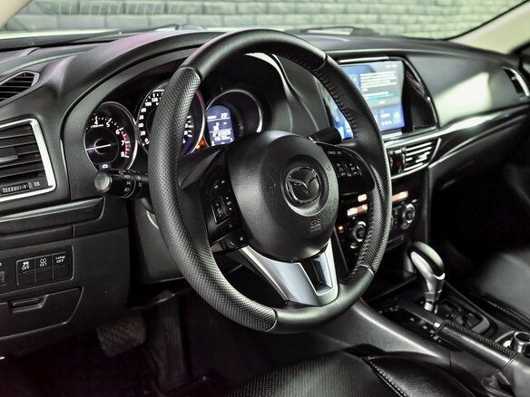 2014 Mazda 6 III (GJ), белый - вид 14