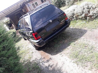 1998 Volkswagen Golf III, чёрный, 375000 рублей, вид 3