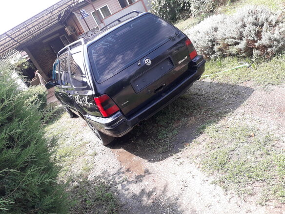 1998 Volkswagen Golf III, чёрный, 375000 рублей - вид 2