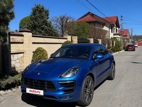 2017 Porsche Macan GTS I, синий, 4200000 рублей, вид 1