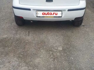 2004 Opel Corsa C Рестайлинг, белый, 215000 рублей, вид 4