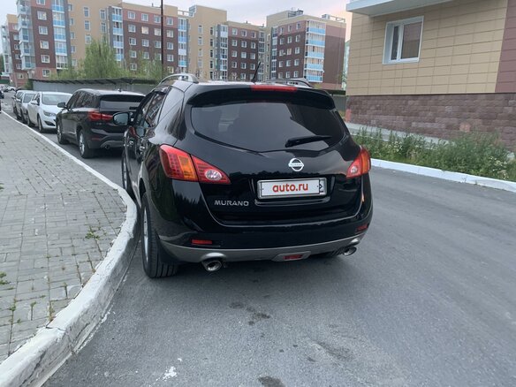 2010 Nissan Murano II (Z51), чёрный, 1200000 рублей - вид 36