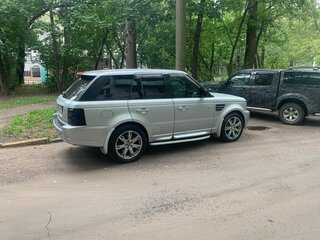 2008 Land Rover Range Rover Sport I, серебристый, 1200000 рублей, вид 2
