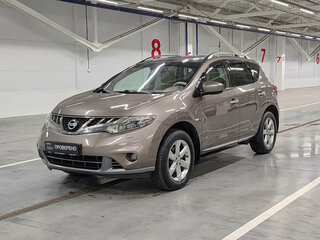 Nissan Murano II (Z51) Рестайлинг