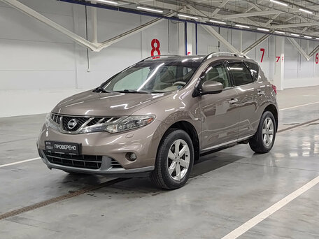 Nissan Murano II (Z51) Рестайлинг