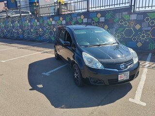 2011 Nissan Note I Рестайлинг, чёрный, 770000 рублей, вид 4