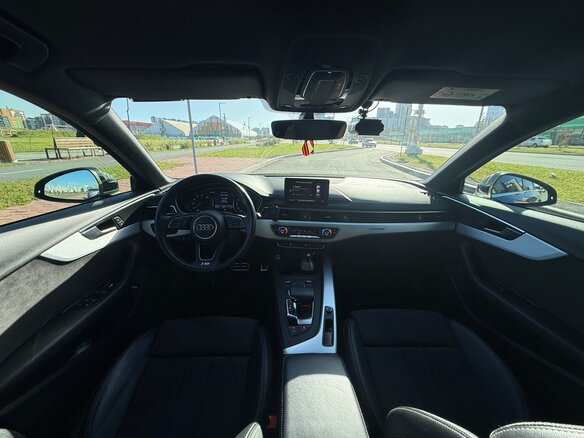 2019 Audi A4 V (B9), чёрный, 3400000 рублей - вид 24