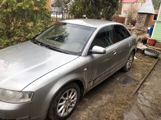 2002 Audi A4 II (B6), бежевый, 450000 рублей, вид 2