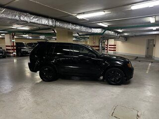 2008 Jeep Grand Cherokee SRT8 III (WK), чёрный, 2650000 рублей, вид 3