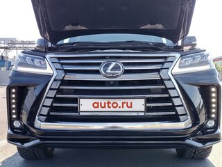2018 Lexus LX 570 III Рестайлинг 2, чёрный, 13000000 рублей, вид 5