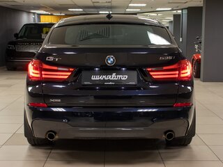 2013 BMW 5 серии Gran Turismo 535i xDrive VI (F10/F11/F07) Рестайлинг, синий, 1800000 рублей, вид 5
