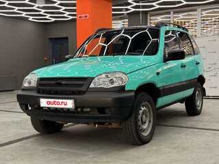 2008 Chevrolet Niva I, серебристый, 700000 рублей, вид 1
