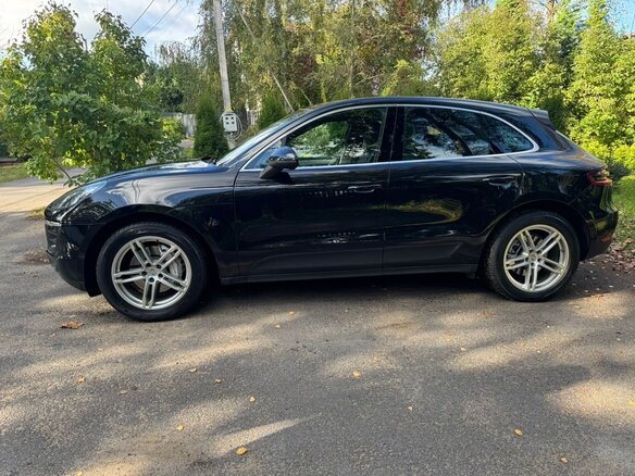 2015 Porsche Macan S Diesel I, чёрный, 2900000 рублей - вид 12