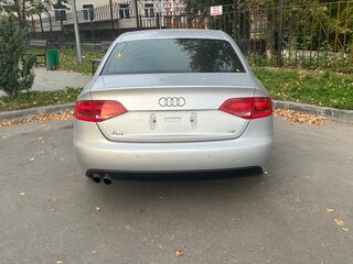 2008 Audi A4 IV (B8), серебристый, 910000 рублей, вид 3