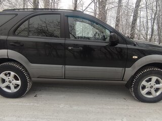 2006 Kia Sorento I Рестайлинг, чёрный, 820000 рублей, вид 3