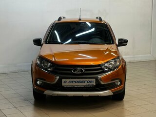 2019 Lada (ВАЗ) Granta Cross I Рестайлинг, оранжевый, 790000 рублей, вид 2