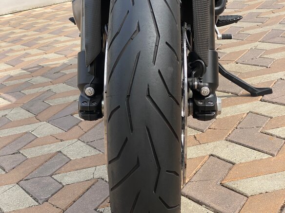 2012 Ducati Diavel Carbon, красный, 999999 рублей - вид 10