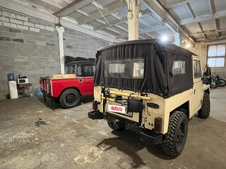 1979 Land Rover Series III, бежевый, 3900000 рублей, вид 2