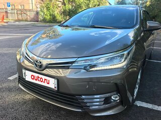 2017 Toyota Corolla XI (E160, E170, E180) Рестайлинг 1, серый, 1430000 рублей, вид 5