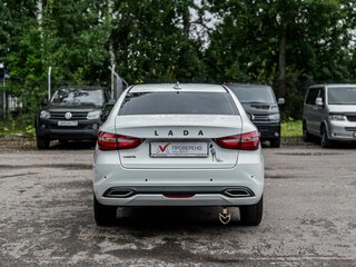 2023 Lada (ВАЗ) Vesta I Рестайлинг (NG), белый, 1029000 рублей, вид 4