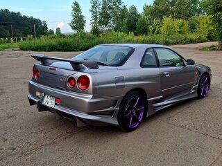 1999 Nissan Skyline X (R34), серый, 2200000 рублей, вид 5